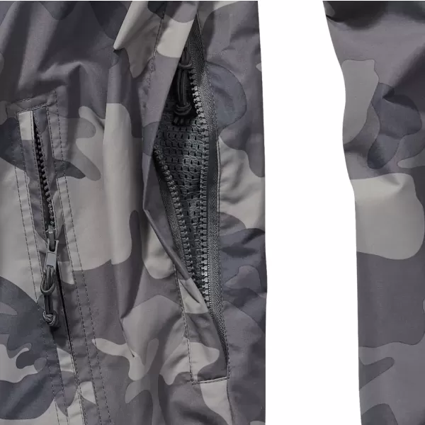  Sacou BRANDIT PŘES HLAVU BD3162 CAMUFLAJ GRI 