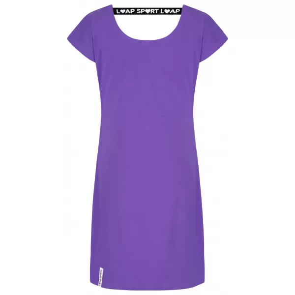  Rochie LOAP ABNERA CLW2354 VIOLET 