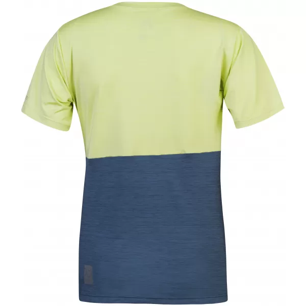  Tricou de damă HANNAH BERRY SUNNY LIME MEL/INDIA INK MEL 