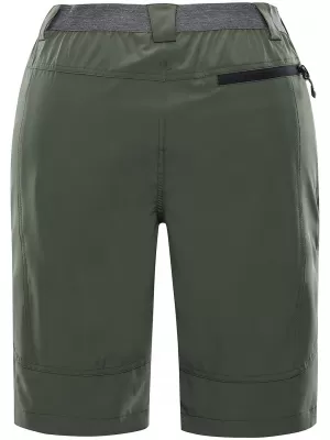 Pantaloni scurţi ALPINE PRO ZAMB MPAA640 VERDE