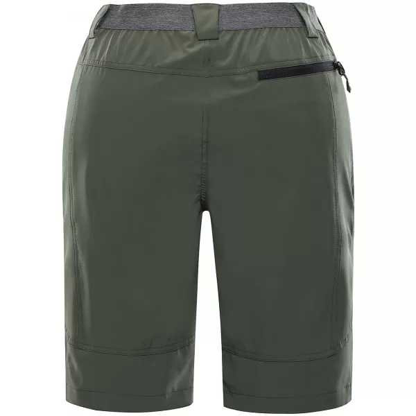  Pantaloni scurţi ALPINE PRO ZAMB MPAA640 VERDE 