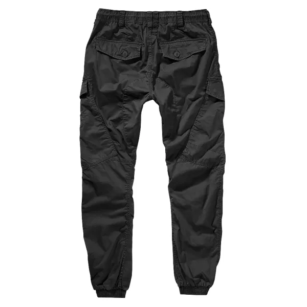  Pantaloni BRANDIT RAY VINTAGE NEGRU 