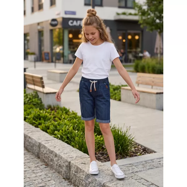  Pantaloni scurți pentru copii SAM 73 ROBERT KS 500 DENIM ÎNCHIS LA CULOARE 