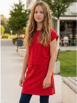 Rochie de fetiță SAM 73 LAWRENCE KZ 502 ROŞU
