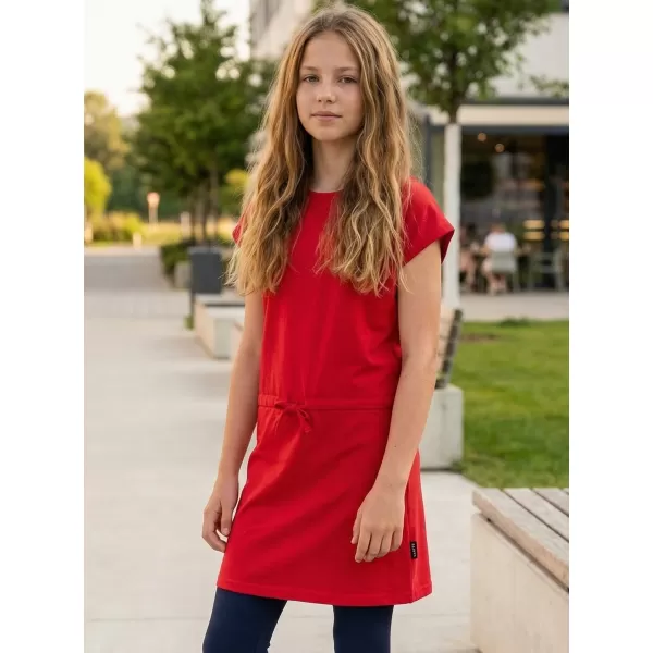  Rochie de fetiță SAM 73 LAWRENCE KZ 502 ROŞU 