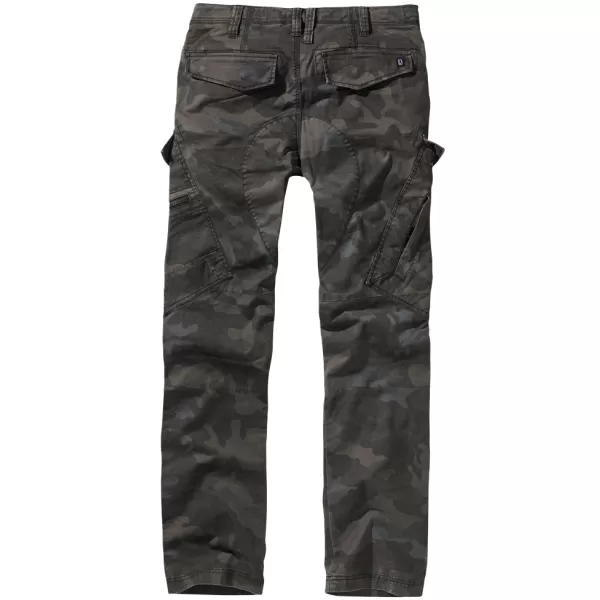  Pantaloni BRANDIT ADVEN SLIM FIT CAMUFLAJ ÎNTUNECAT 