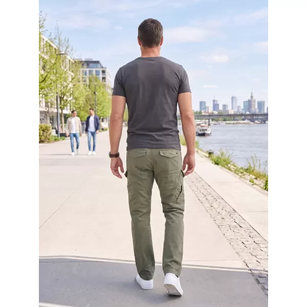  Pantaloni BRANDIT ADVEN SLIM FIT MĂSLIN 