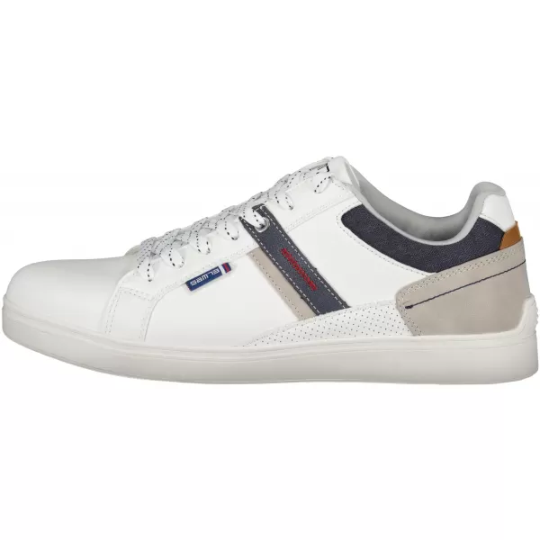  Pantofi pentru bărbați SAM 73 HJORR MF 68 ALB 