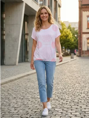 Tricou de damă SAM 73 TAURUS WT 888 ROZ