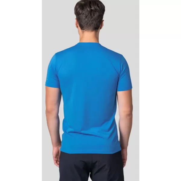 Tricou pentru bărbați HANNAH BINE ALBASTRU STRĂLUCITOR II 