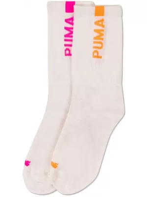 Ciorapi de dama PUMA WOMEN SLOUCH SOCK 2P 938005-02 BEJ