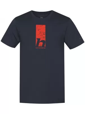 Tricou pentru bărbați HANNAH BINE ANTRACIT