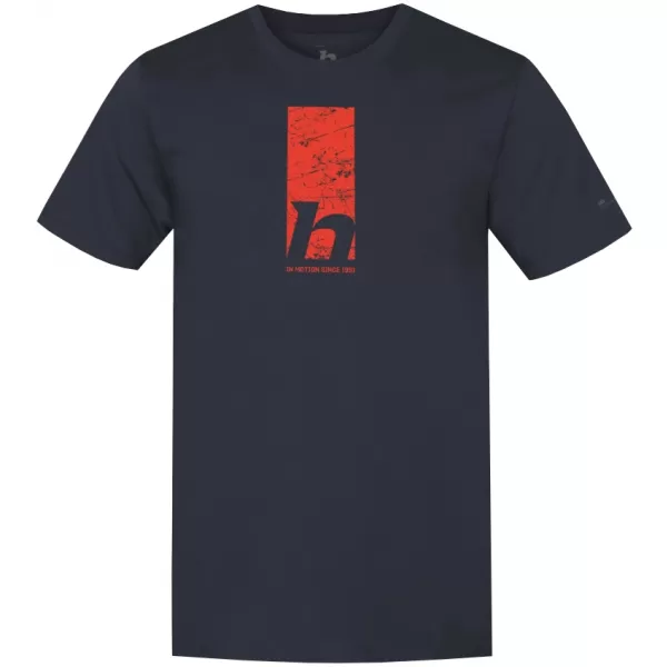  Tricou pentru bărbați HANNAH BINE ANTRACIT 