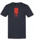 Tricou pentru bărbați HANNAH BINE ANTRACIT
