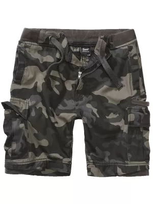 Pantaloni scurţi BRANDIT PACKHAM VINTAGE BD2023 CAMUFLAJ ÎNTUNECAT