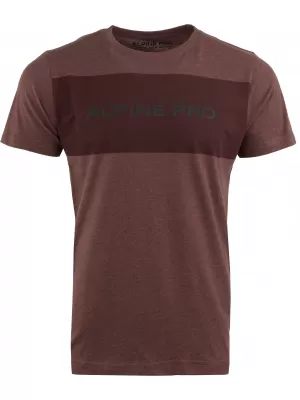Cămaşă ALPINE PRO ZEBARO MTSA862 MARO
