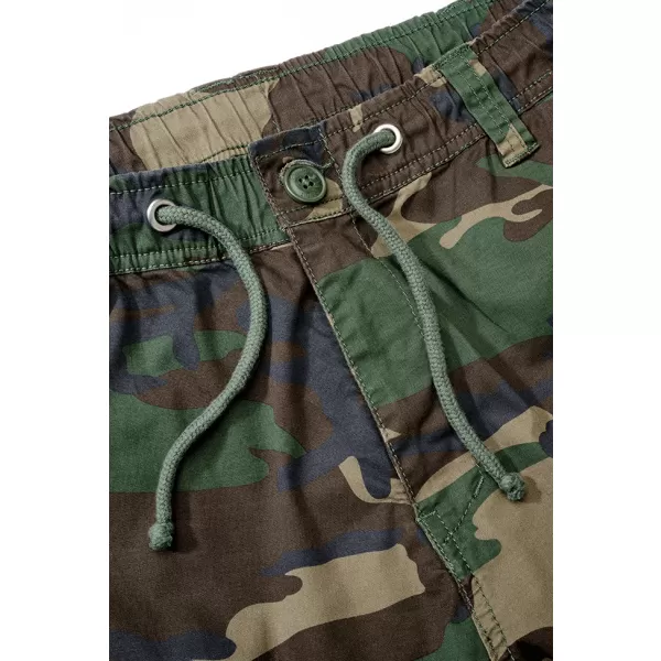  Pantaloni BRANDIT RAY VINTAGE PĂDURE 