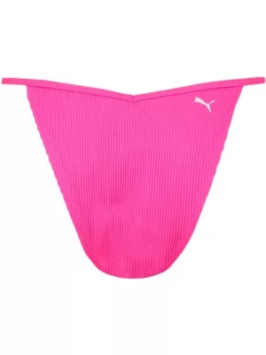 Costum de baie PUMA SWIM WOMEN RIBBED TANGA 1P 938068-02 ROZ
