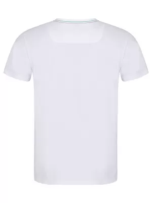 Tricou pentru bărbați LOAP ALPRON CLM2311 ALB