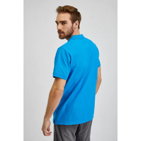  Tricou pentru bărbați SAM 73 CHRYZ MT 822 ALBASTRU STRĂLUCITOR 