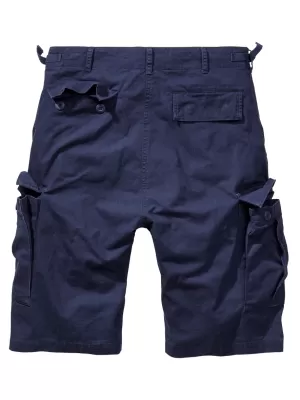 Pantaloni scurţi BRANDIT BDU RIPSTOP BD2019 NAVAL