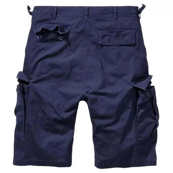  Pantaloni scurţi BRANDIT BDU RIPSTOP BD2019 NAVAL 