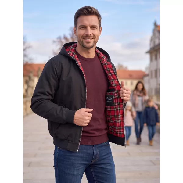  Sacou BRANDIT LORD CANTERBURY S KAPUCÍ BD3112 NEGRU 