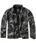 Sacou BRANDIT BRITANNIA CAMUFLAJ ÎNTUNECAT