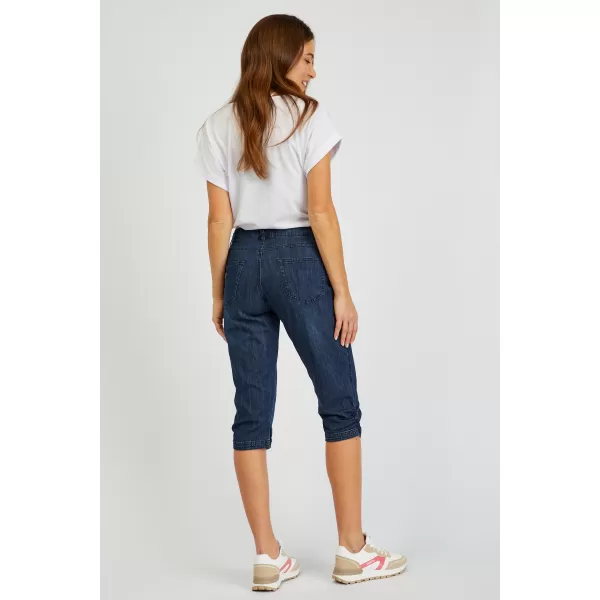  Pantaloni 3/4 dama SAM 73 ORION WS 785 DENIM ÎNCHIS LA CULOARE 