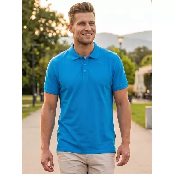  Tricou pentru bărbați SAM 73 CHRYZ MT 822 ALBASTRU STRĂLUCITOR 