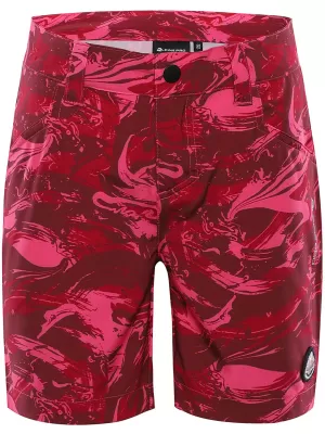 Pantaloni scurţi ALPINE PRO LOMBO KPAA291 ROZ