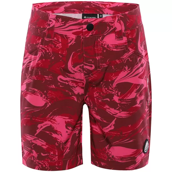  Pantaloni scurţi ALPINE PRO LOMBO KPAA291 ROZ 