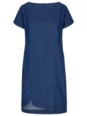 Rochie LOAP DIVINISS CLW2313 ALBASTRU ÎNCHIS
