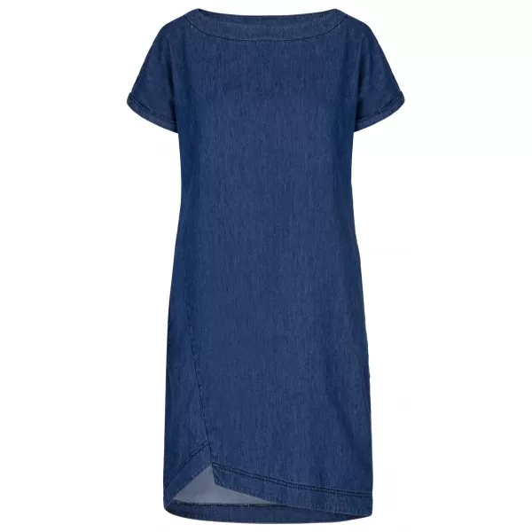  Rochie LOAP DIVINISS CLW2313 ALBASTRU ÎNCHIS 