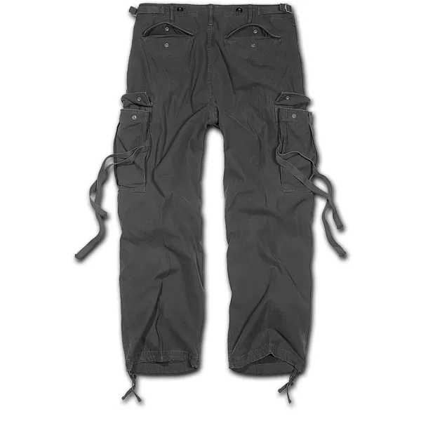  Pantaloni BRANDIT M-65 VINTAGE NEGRU 