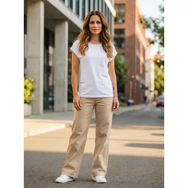  Tricou de damă SAM 73 DORADO WT 886 ALB 