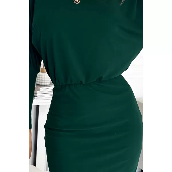  Rochie NUMOCO LARA A399-2 STICLĂ 