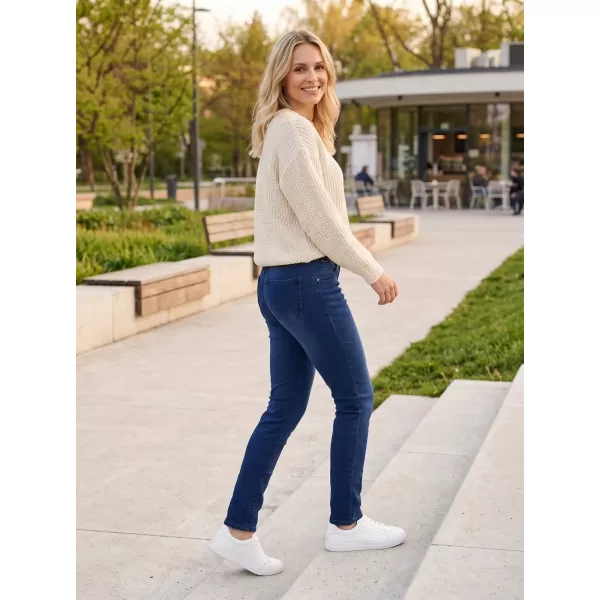  Pantaloni de dama SAM 73 ANDROMEDIA WK 788 DENIM ÎNCHIS LA CULOARE 