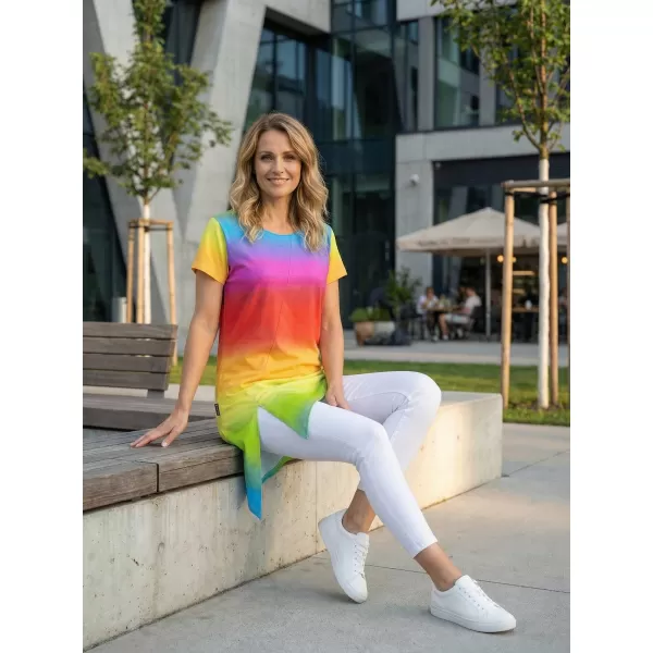  Tricou de damă SAM 73 LIBRA WT 890 COLORAT 
