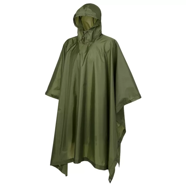  Pancota de ploaie Poncho BRANDIT RIPSTOP BD3169 MĂSLIN 
