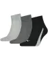 Șosete PUMA UNISEX LIFESTYLE QUARTER 3P 90795201 NEGRU/ALB
