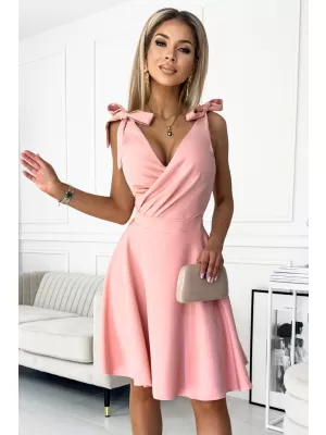 Rochie NUMOCO ROSALIA A393-2 ROZ