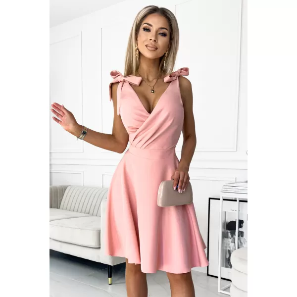  Rochie NUMOCO ROSALIA A393-2 ROZ 