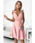 Rochie NUMOCO ROSALIA A393-2 ROZ