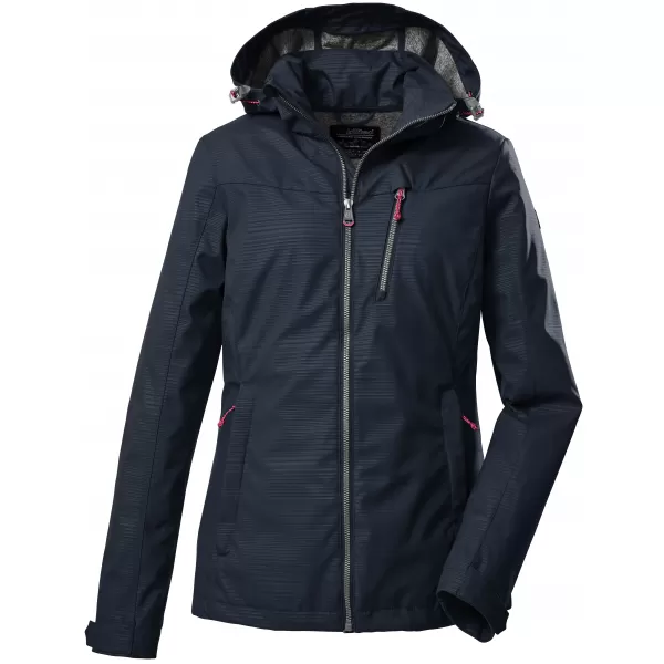  Jachetă softshell de damă KILLTEC KOS 91 39141-814 ALBASTRU ÎNCHIS 