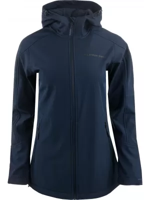 Geacă de softshell pentru femei ALPINE PRO ODREGA LJCA596 ALBASTRU ÎNCHIS