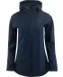 Geacă de softshell pentru femei ALPINE PRO ODREGA LJCA596 ALBASTRU ÎNCHIS