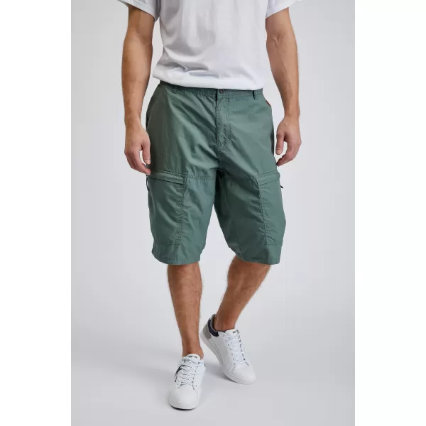  Pantaloni scurți pentru bărbați SAM 73 CYGNUS MS 805 VERDE 