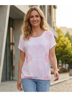 Tricou de damă SAM 73 TAURUS WT 888 ROZ