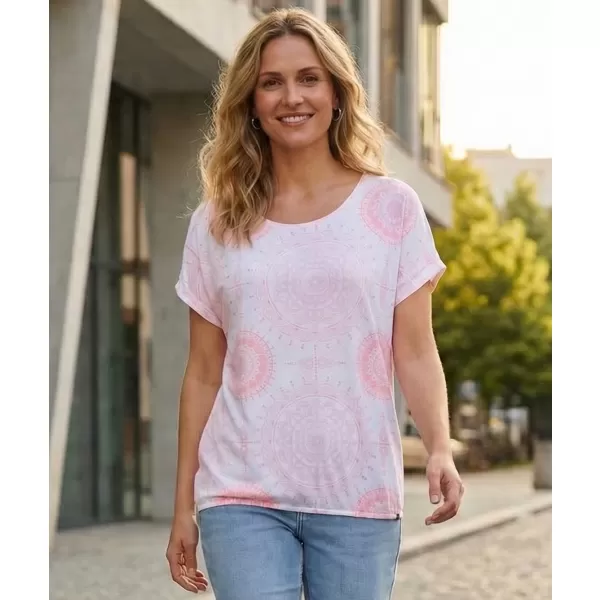  Tricou de damă SAM 73 TAURUS WT 888 ROZ 
